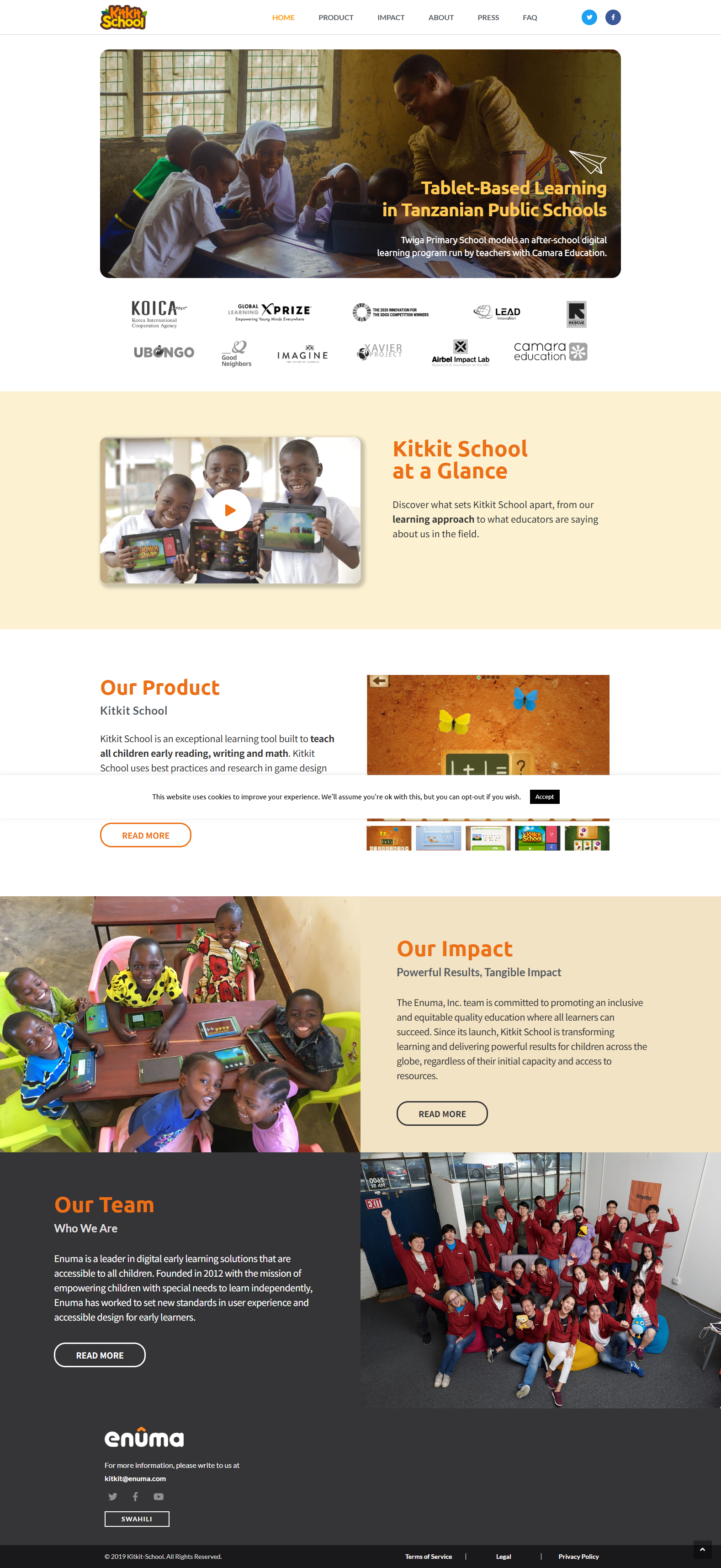 Enuma KitKit School 미리보기