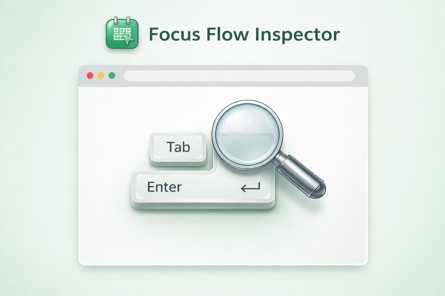 키보드 접근성 자동 검사 도구