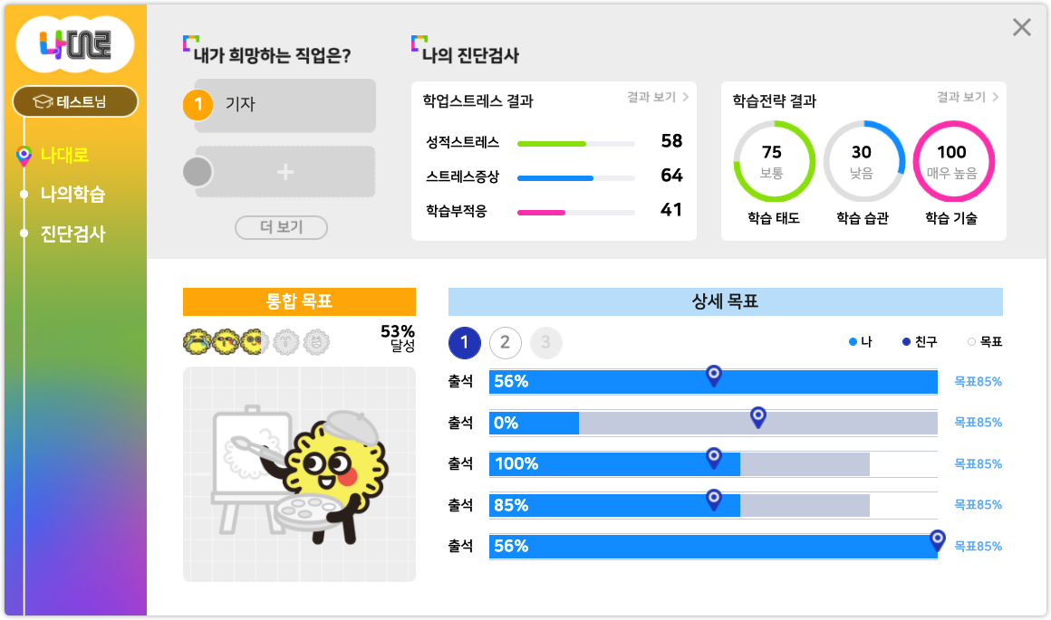 i-Scream 에코 초등/중등 컨텐츠 미리보기