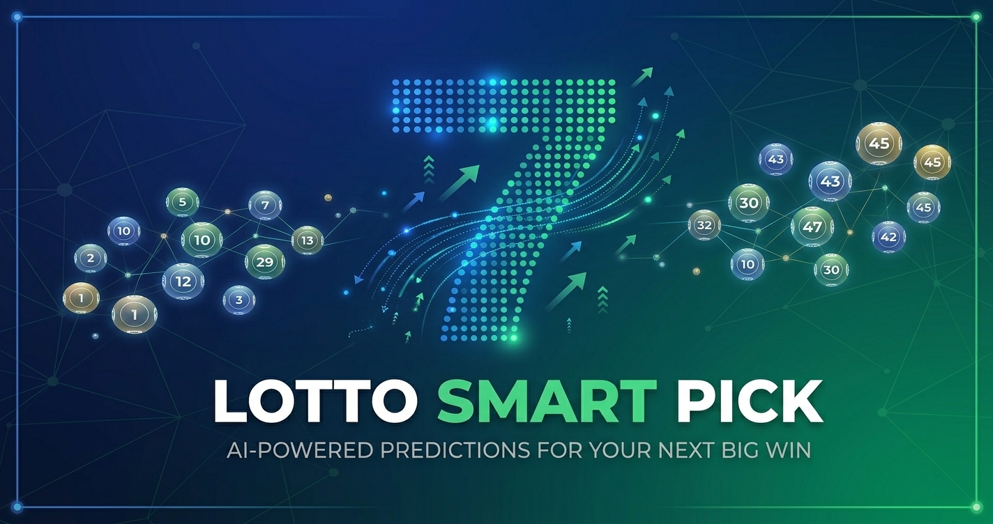 로또 스마트픽 | 통계 기반 번호 추천 서비스 미리보기